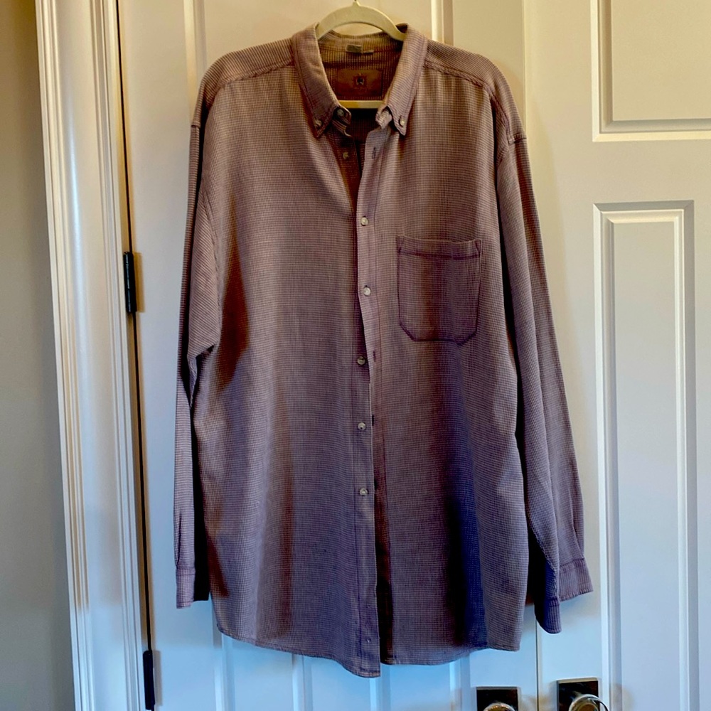 Territory Ahead Mens Button Down Collar Shirt